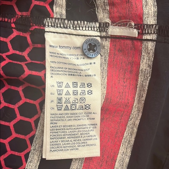 Tommy Hilfiger sleeveless Dress with belt - Picture 6 of 10